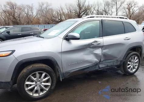 2017 Jeep Cherokee Limited 4X4 z USA, uszkodzony, nr VIN 1C4PJMDSXHD230163